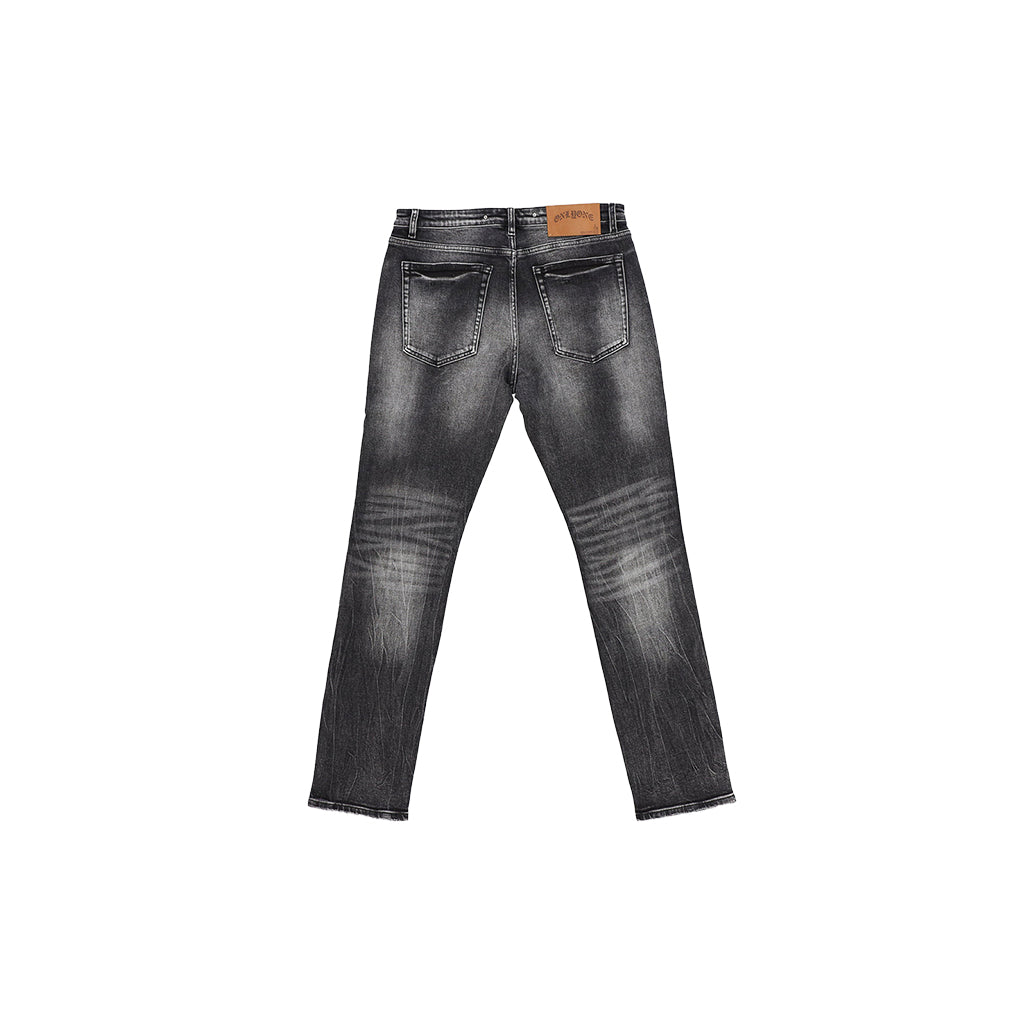 Collection of Manhattan Charcoal Black Jean in a gallery layout