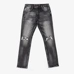 Manhattan Denim Charcoal Black