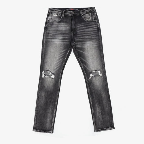 Manhattan Denim Charcoal Black