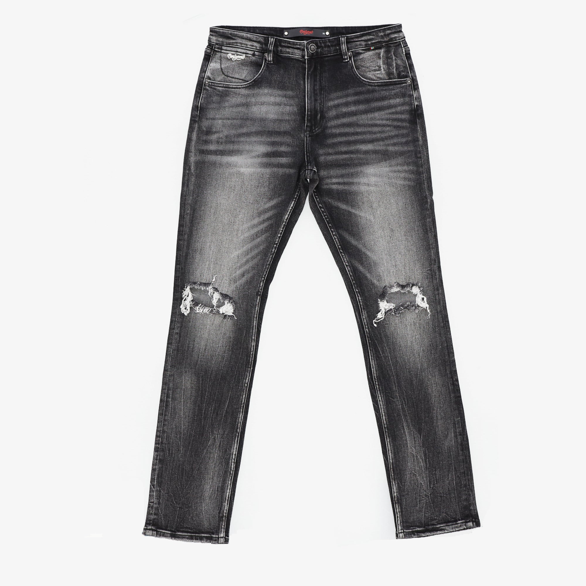 Manhattan Charcoal Black Jean