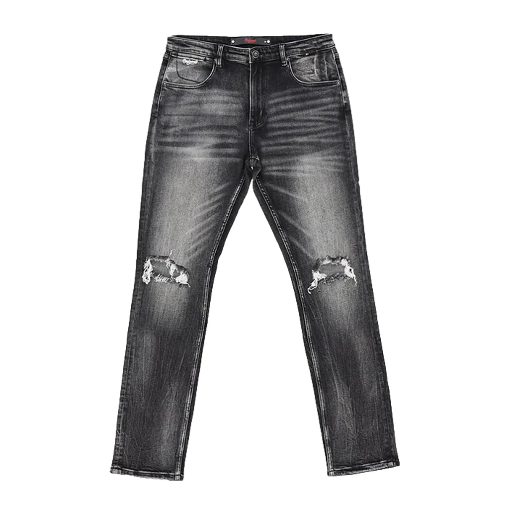 Manhattan Denim Charcoal Black