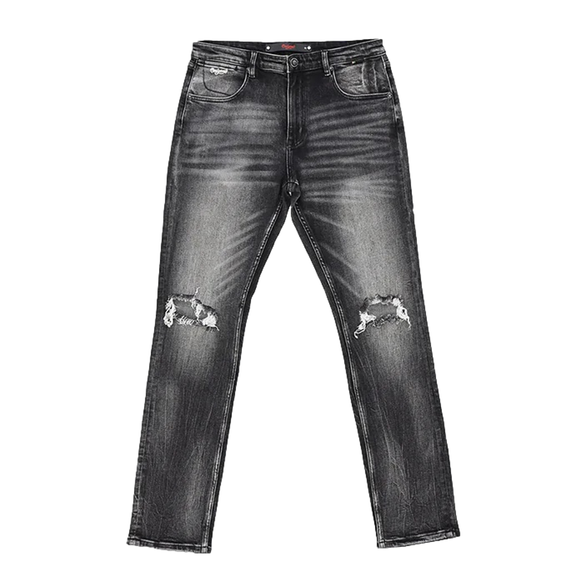 Manhattan Denim Charcoal Black