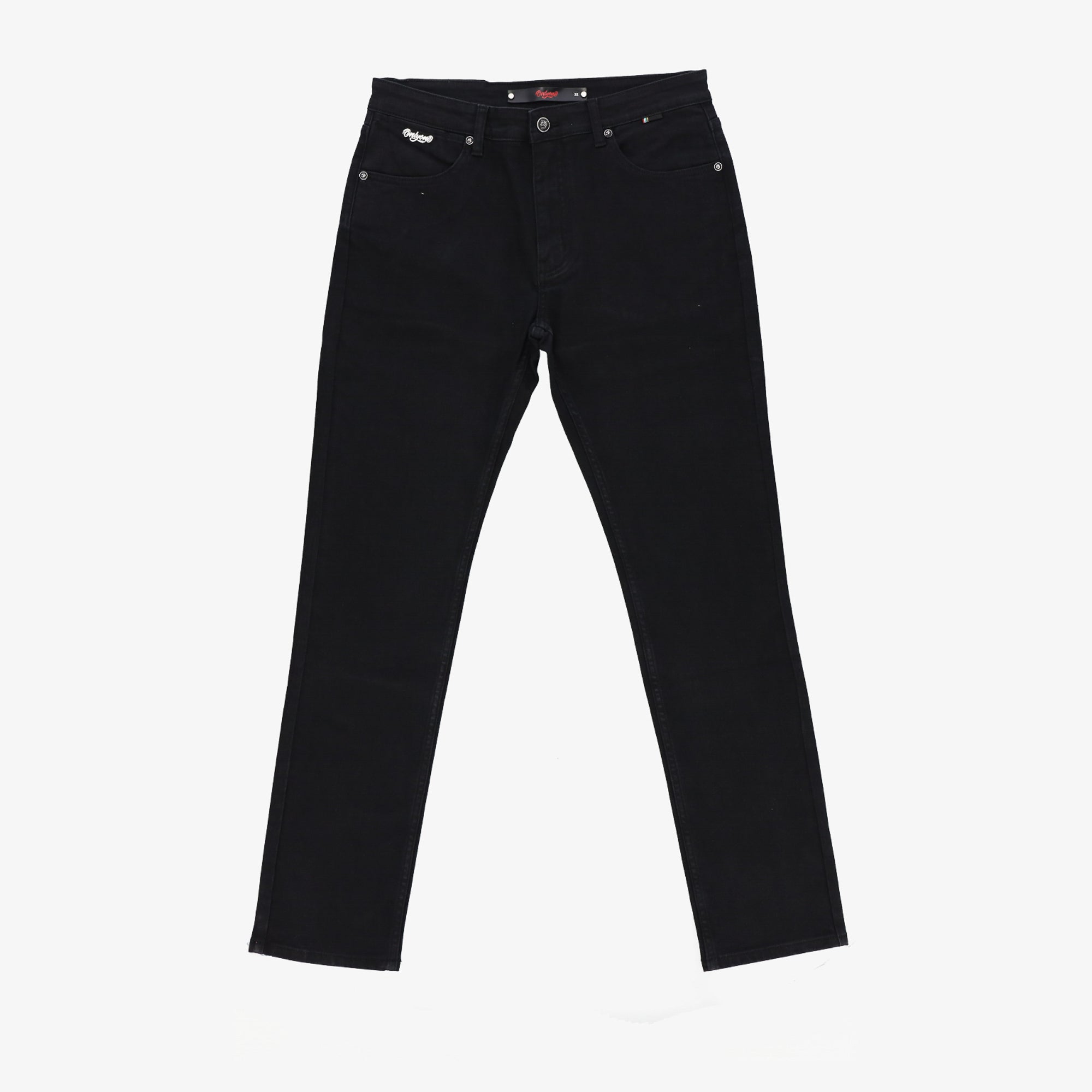 Manhattan Black Self Wash Jean