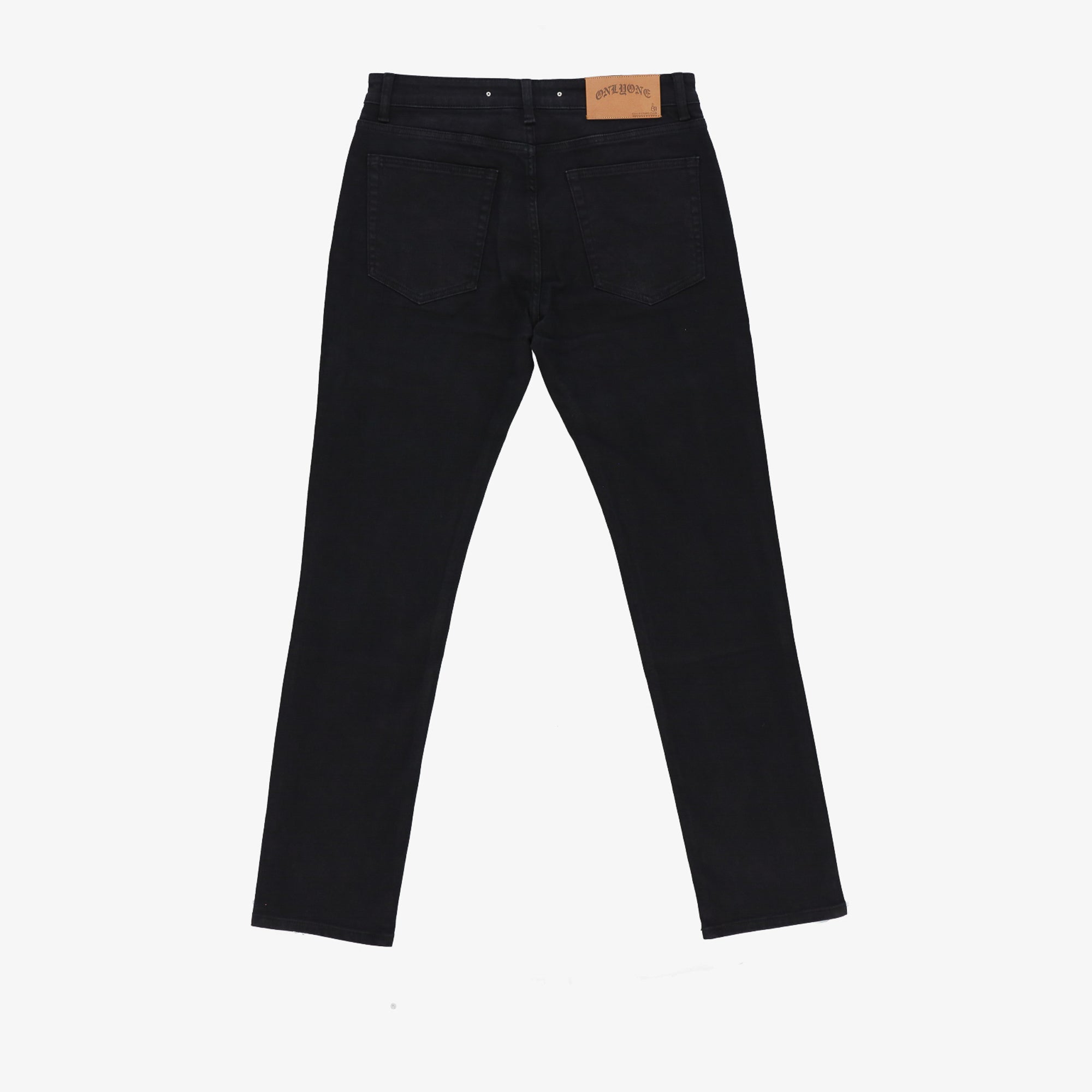 Manhattan Black Self Wash Jean