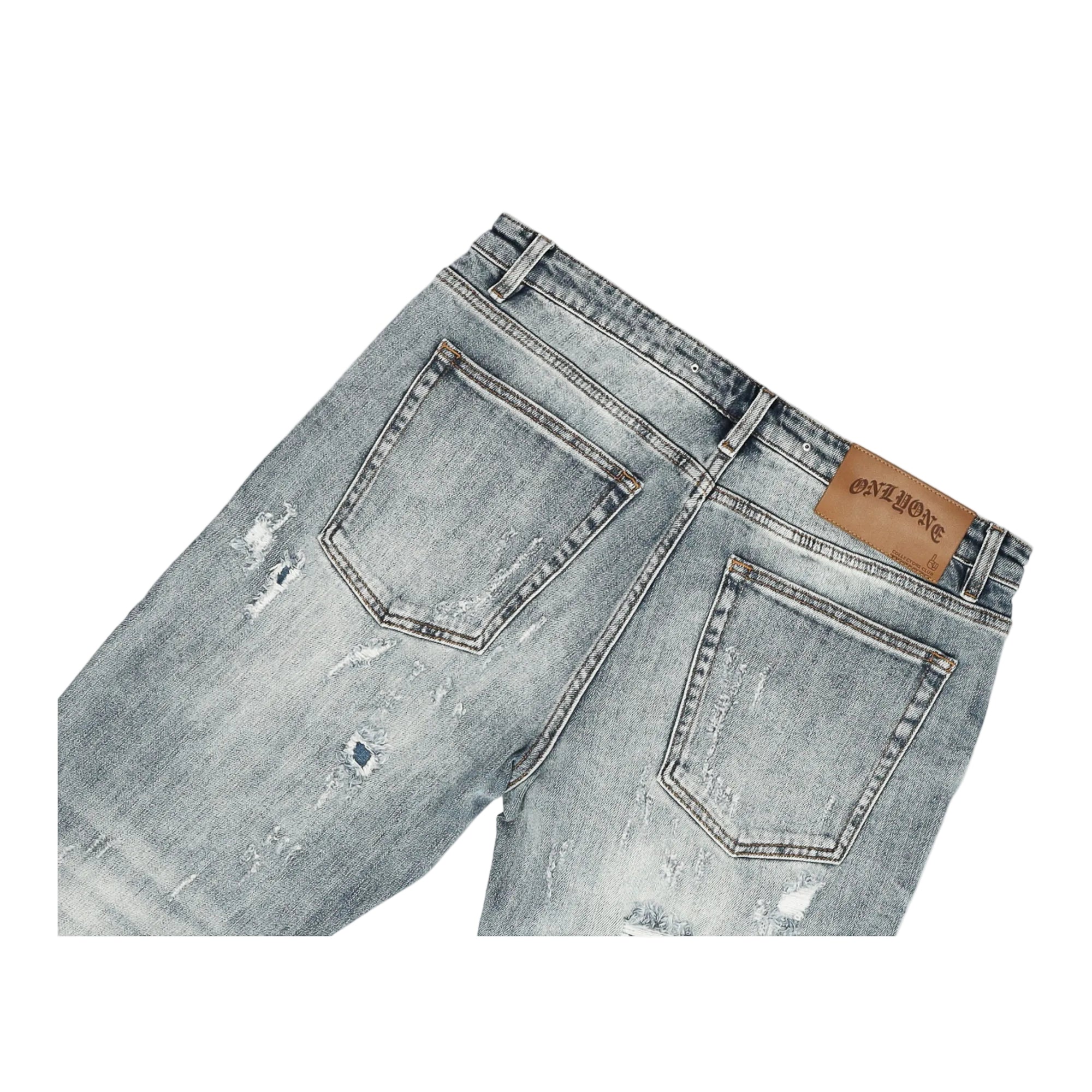 Manhattan Repair Denim Blue