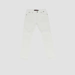 Manhattan Bright Optic Denim White