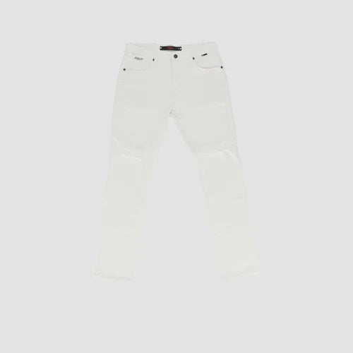 Manhattan Bright Optic Denim White