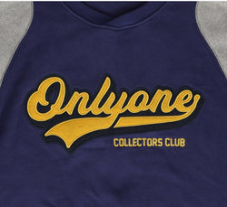 Collection of Only One Collectors Club Varsity Crewneck Sweatshirt in a gallery layout