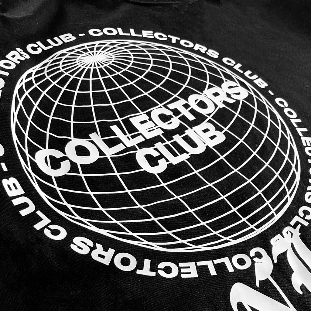 Collection of Collectors Club Globe T-Shirt in a gallery layout