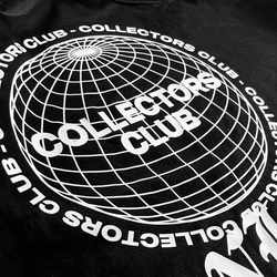 Collection of Collectors Club Globe T-Shirt in a gallery layout