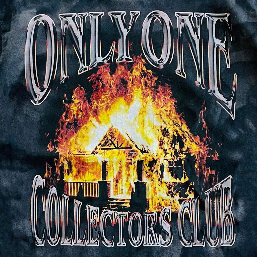 Collection of Burning House Ombre T-Shirt in a gallery layout