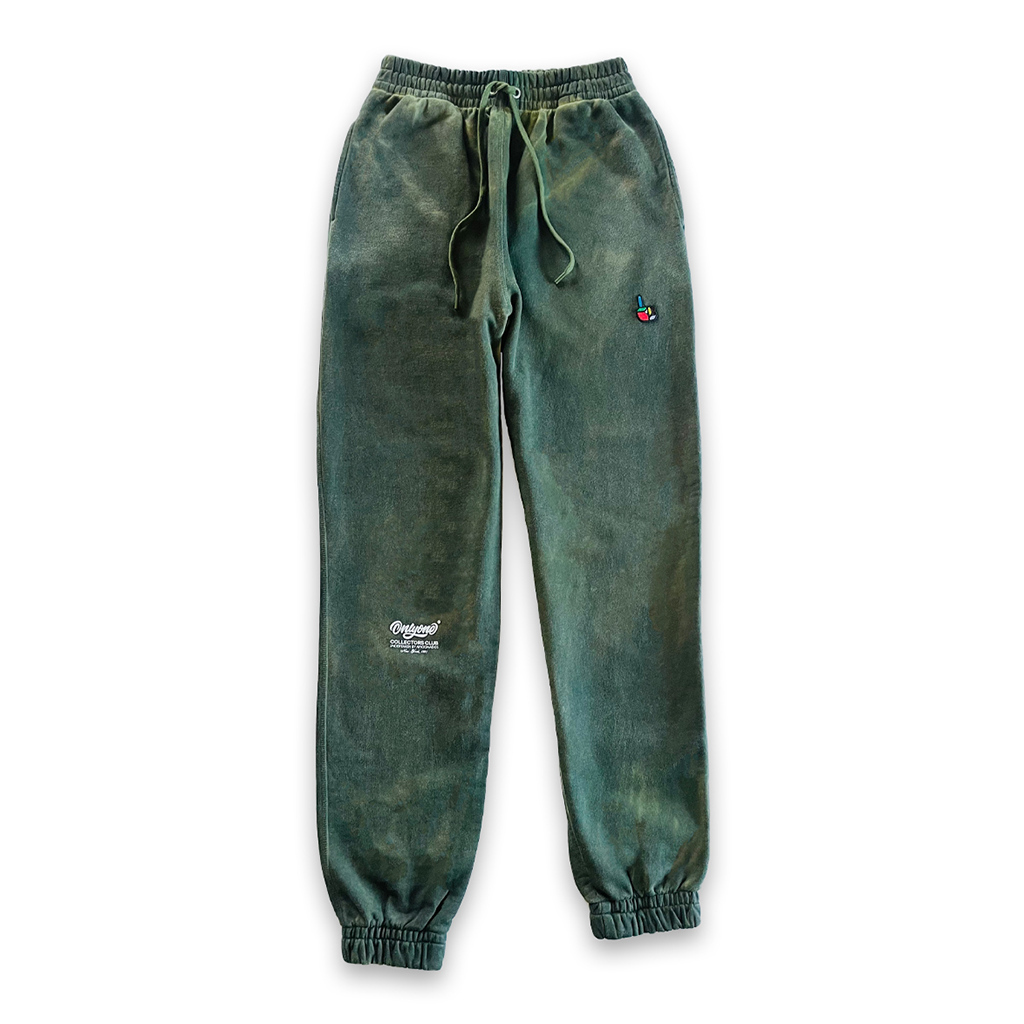 Cracked Puff Print Sweatpant