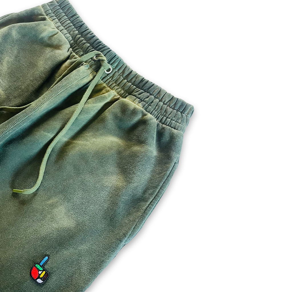 Collection of Cracked Puff Print Sweatpant in a gallery layout