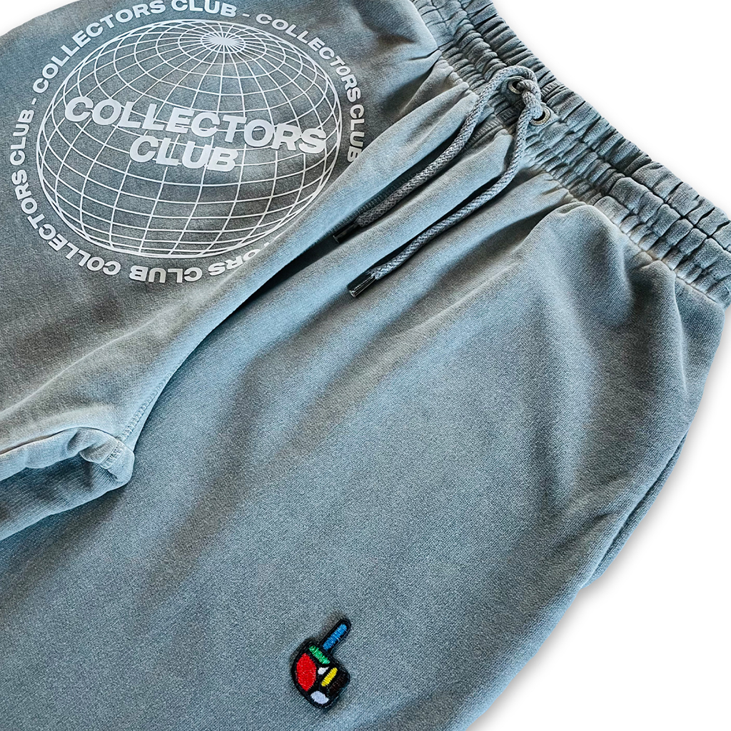 Collection of Collectors Club Globe Washed Sweatpant in a gallery layout