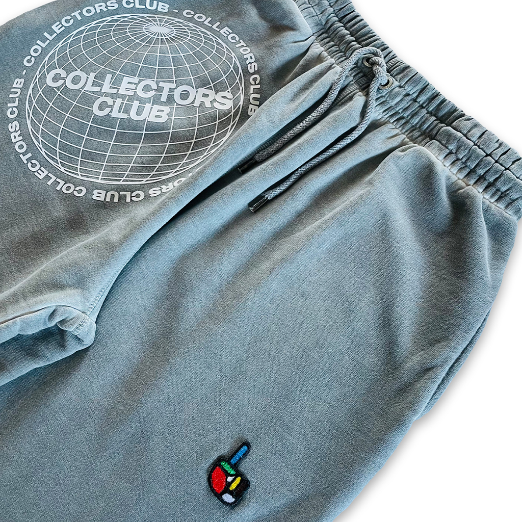 Collectors Club Globe Washed Sweatpant