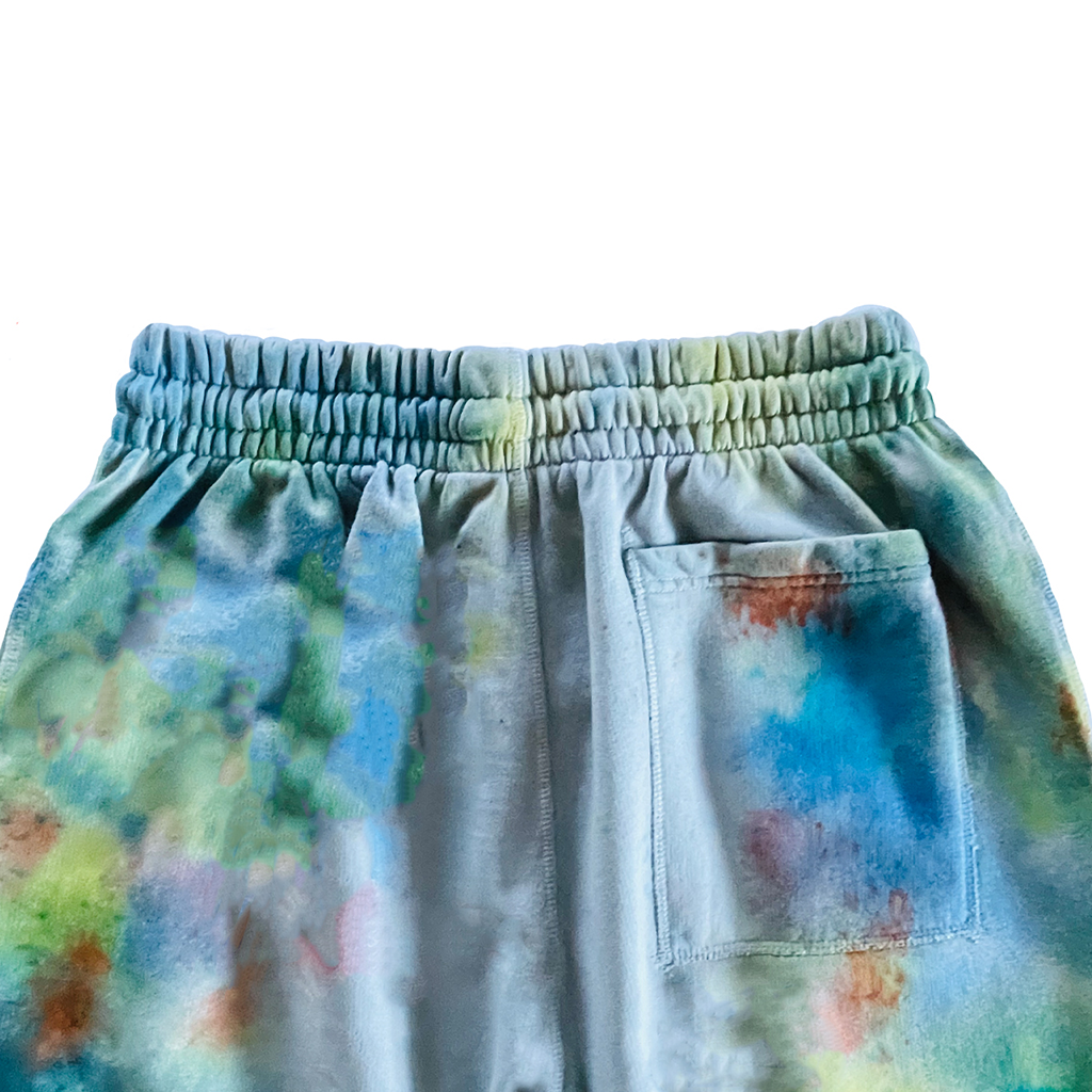 Collection of Multi Color Tie-Dye Sweatpant in a gallery layout