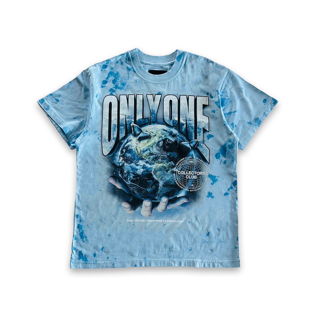 Marble Washed Earth T-Shirt