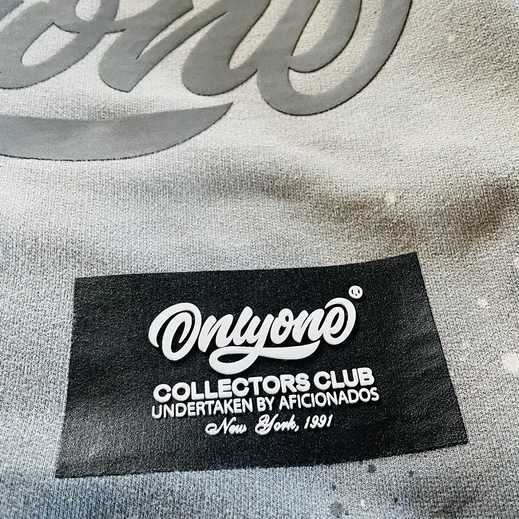 Collection of Vintage Splatter Pullover Hoodie in a gallery layout